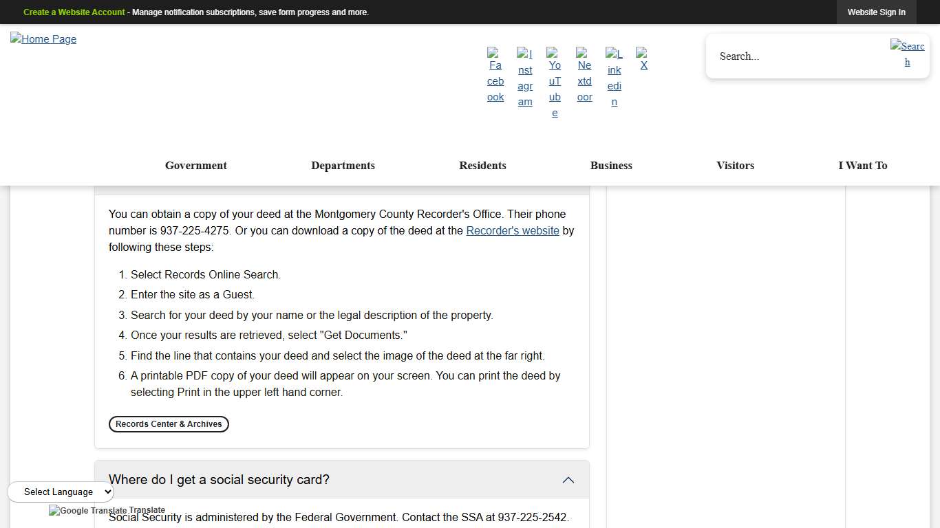 Frequently Asked Questions - CivicPlus.CMS.FAQ